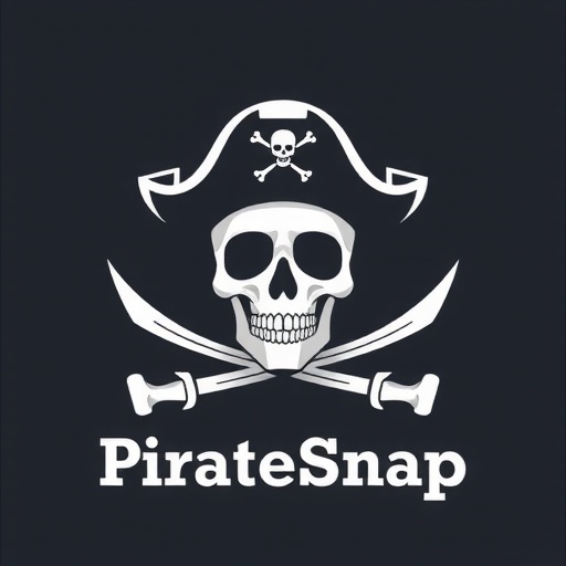 PirateSnap Logo